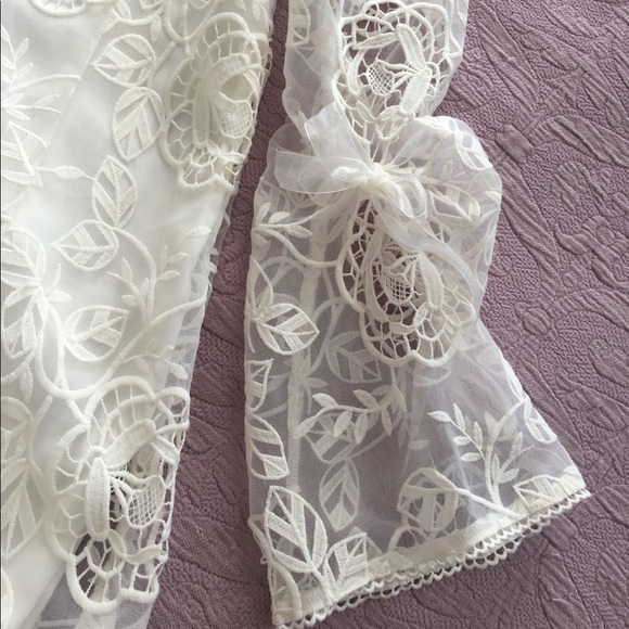 GUESS Lace Mini Dress - Picture 9 of 12